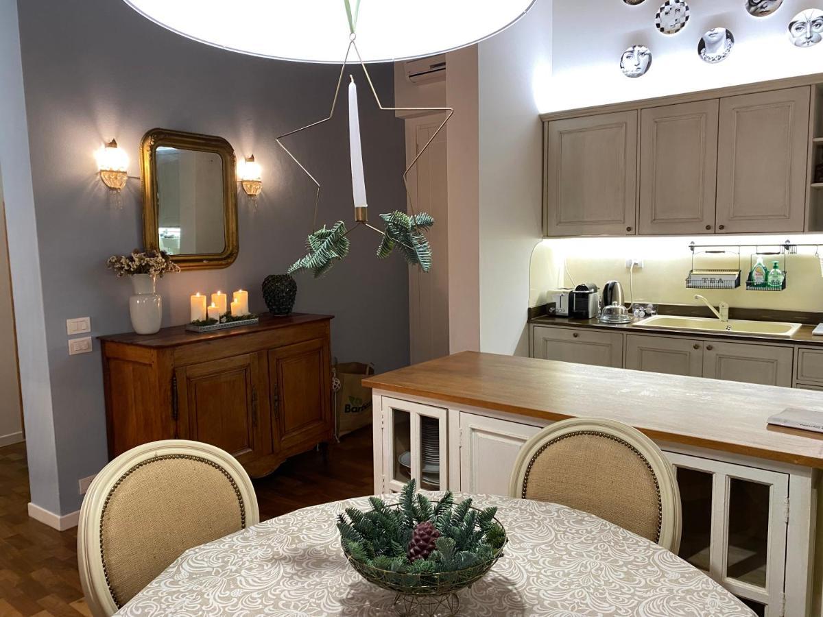Santa Caterina: Charming Apartment Treviso Exterior foto
